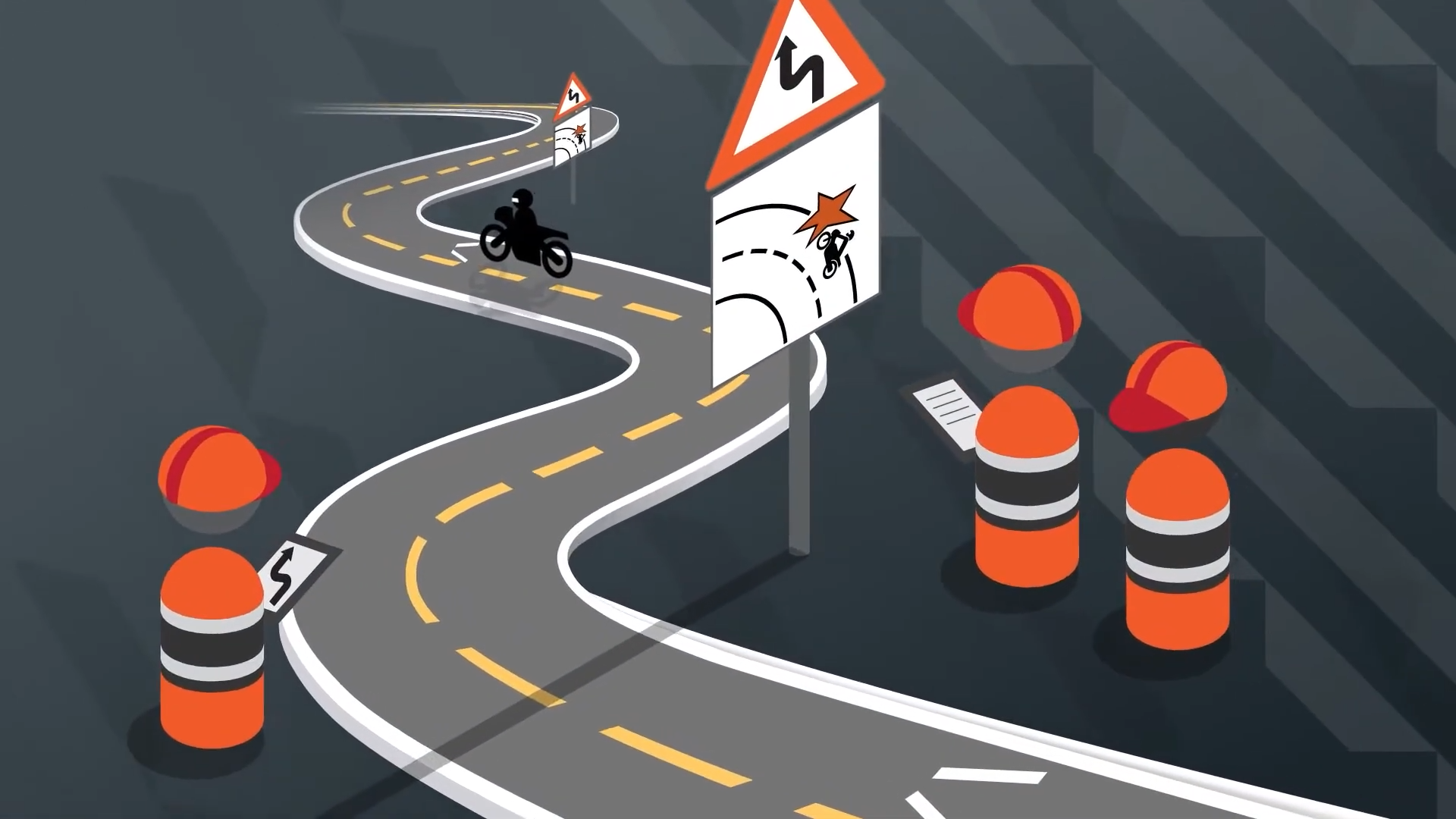 Artikkelbilde til artikkelen MC-ulykker og oppsummering av MC-sesongen 2025